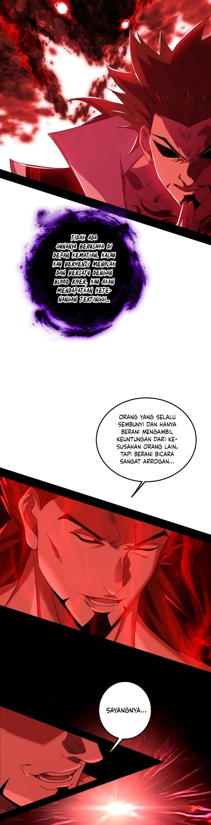 I’m An Evil God Chapter 473 Bahasa Indonesia